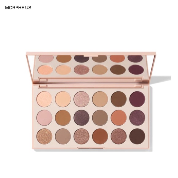 Morphe | 18T Truth Or Bare Artistry Palette | Finish: shimmer and matte - Picture 1 of 8